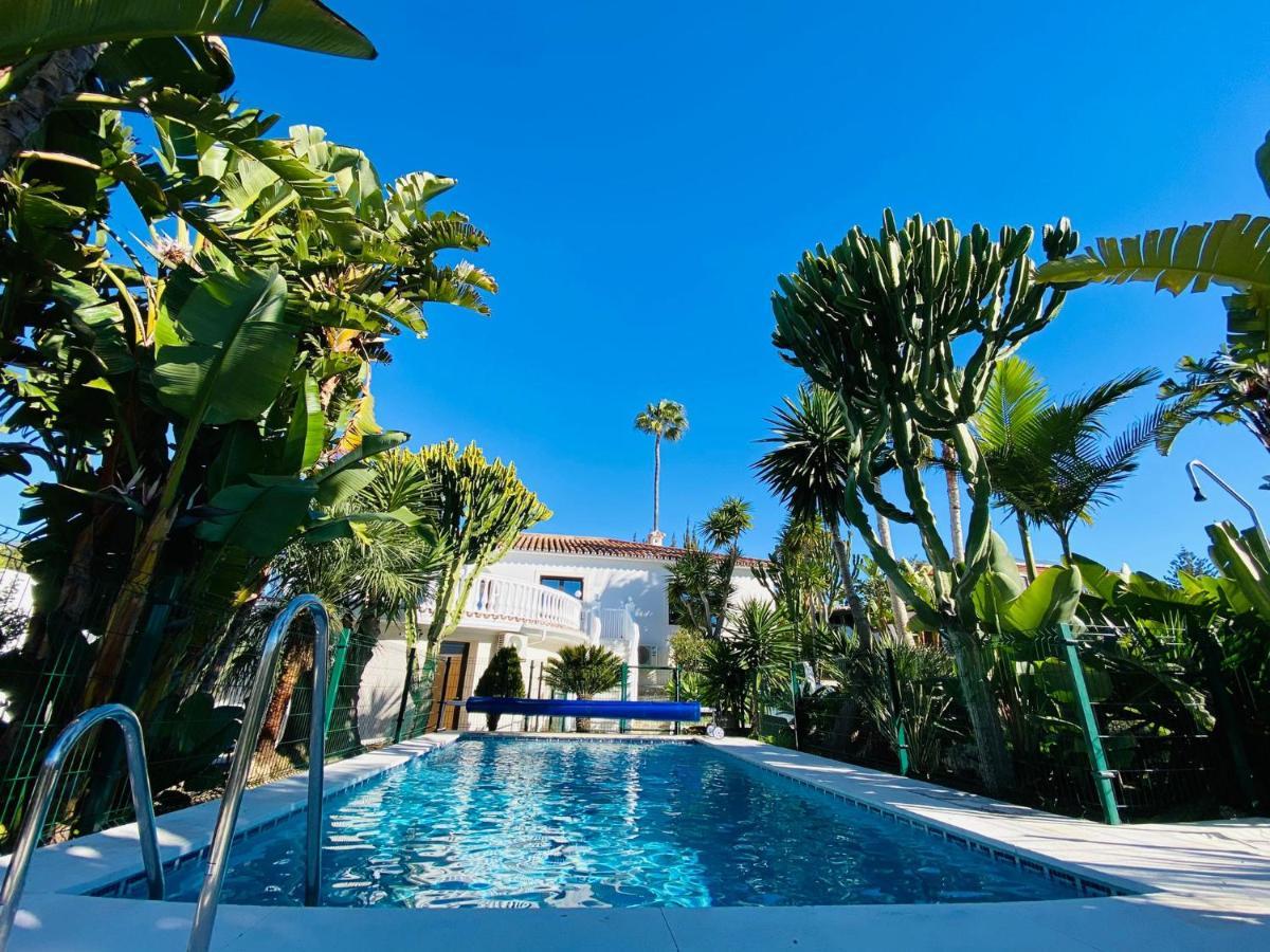 Studio-Near The Beach, Bbq And Seawater Pool Marbella Luaran gambar