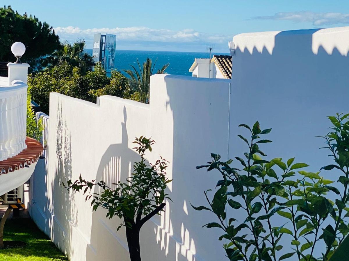 Studio-Near The Beach, Bbq And Seawater Pool Marbella Luaran gambar