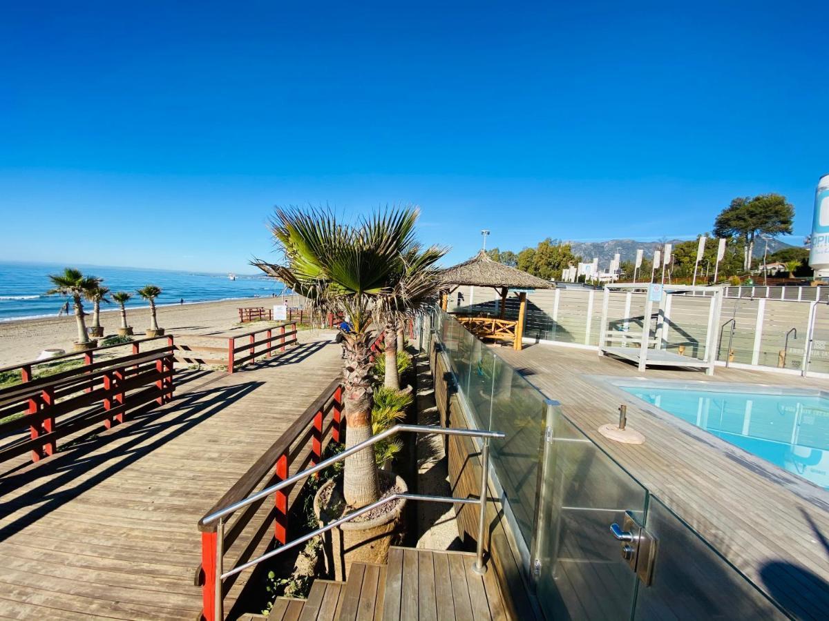 Studio-Near The Beach, Bbq And Seawater Pool Marbella Luaran gambar