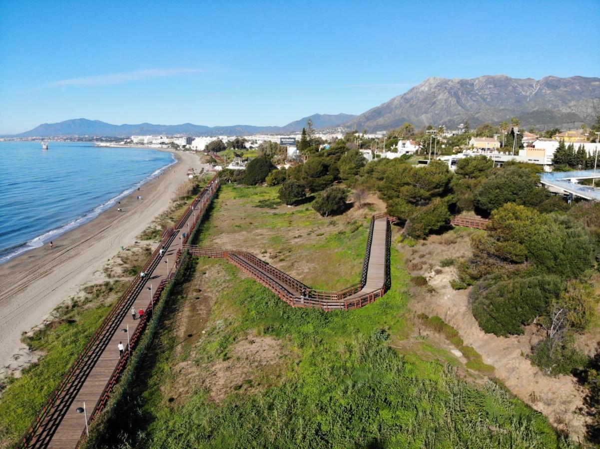 Studio-Near The Beach, Bbq And Seawater Pool Marbella Luaran gambar