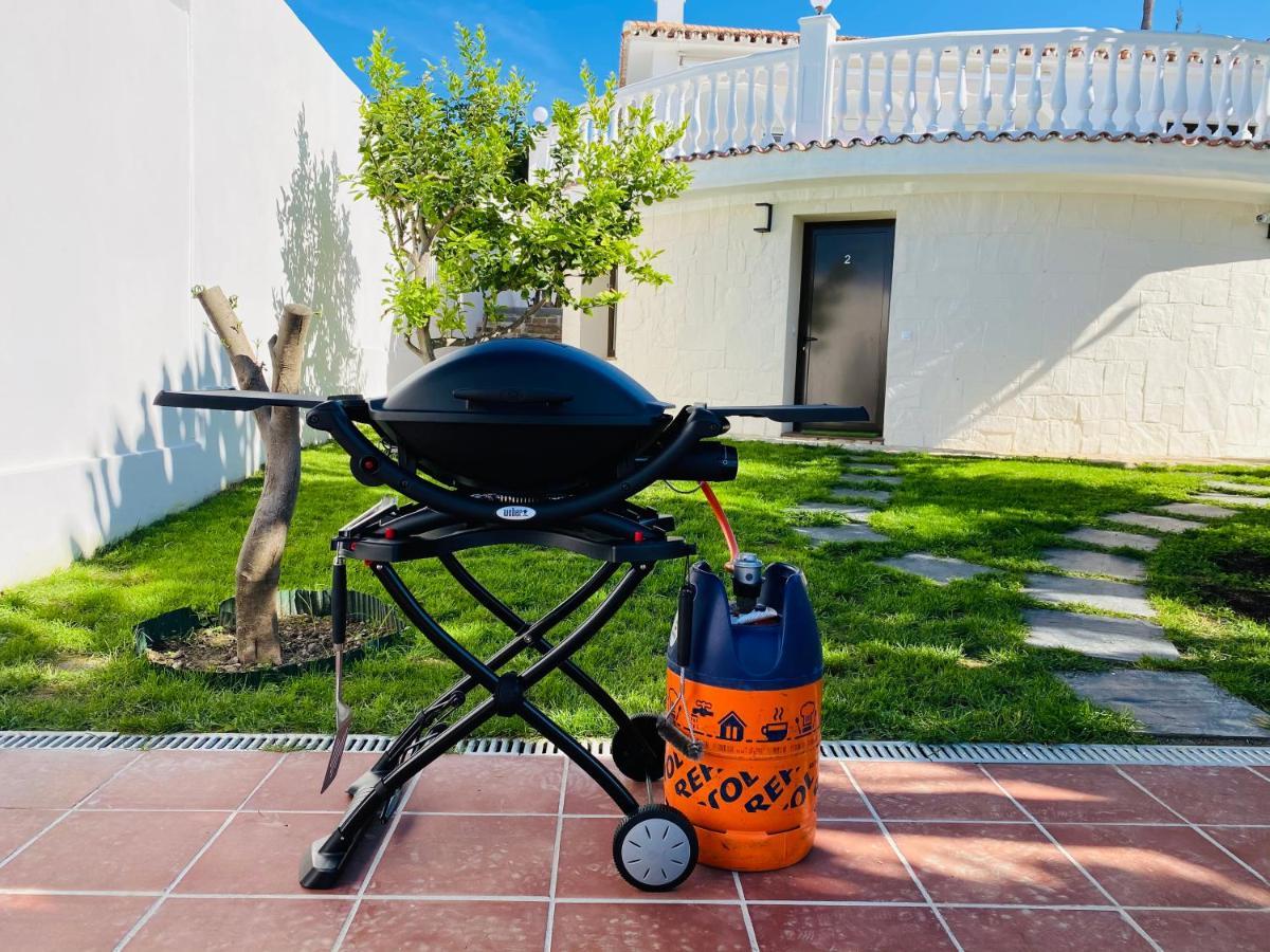 Studio-Near The Beach, Bbq And Seawater Pool Marbella Luaran gambar