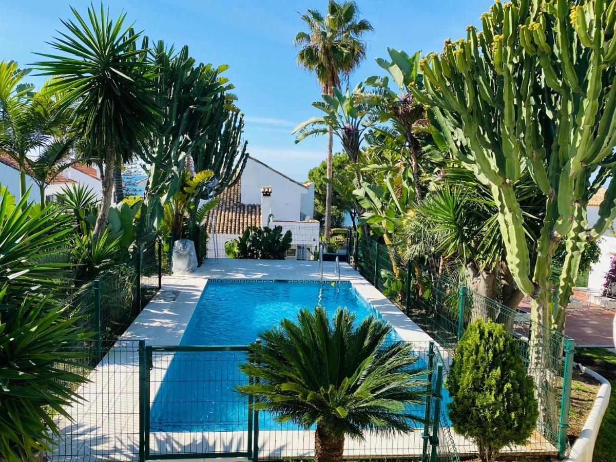 Studio-Near The Beach, Bbq And Seawater Pool Marbella Luaran gambar
