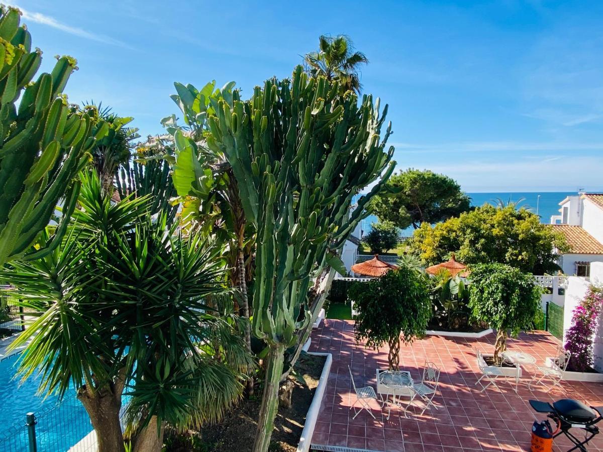 Studio-Near The Beach, Bbq And Seawater Pool Marbella Luaran gambar