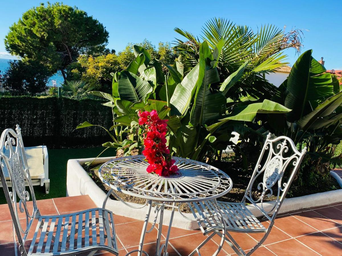 Studio-Near The Beach, Bbq And Seawater Pool Marbella Luaran gambar