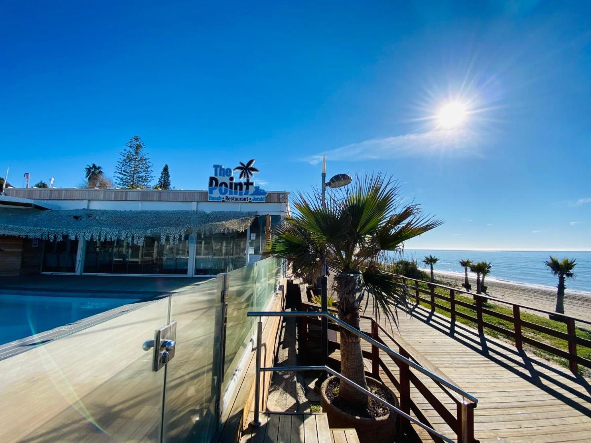 Studio-Near The Beach, Bbq And Seawater Pool Marbella Luaran gambar
