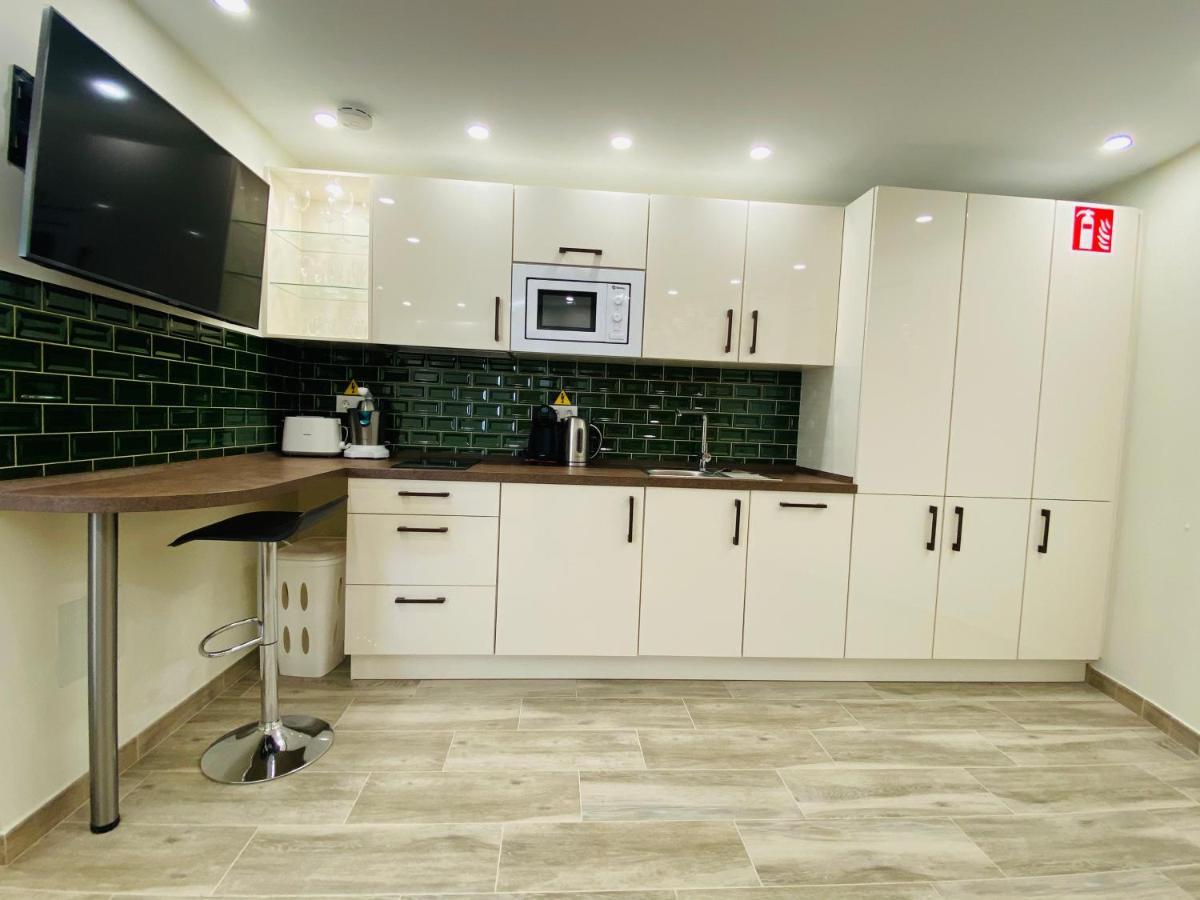 Studio-Near The Beach, Bbq And Seawater Pool Marbella Luaran gambar