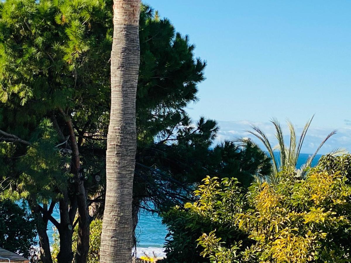 Studio-Near The Beach, Bbq And Seawater Pool Marbella Luaran gambar