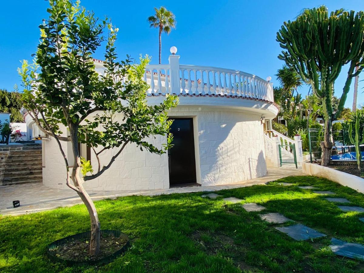 Studio-Near The Beach, Bbq And Seawater Pool Marbella Luaran gambar