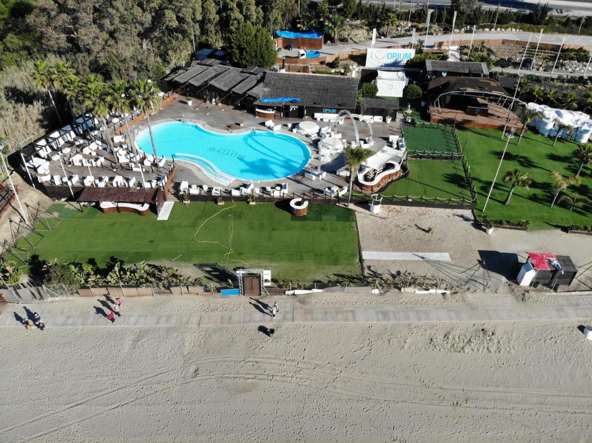 Studio-Near The Beach, Bbq And Seawater Pool Marbella Luaran gambar