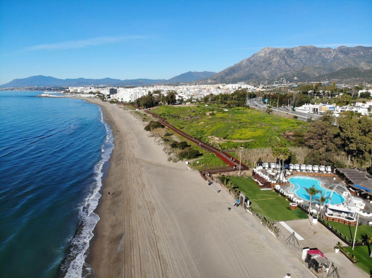 Studio-Near The Beach, Bbq And Seawater Pool Marbella Luaran gambar