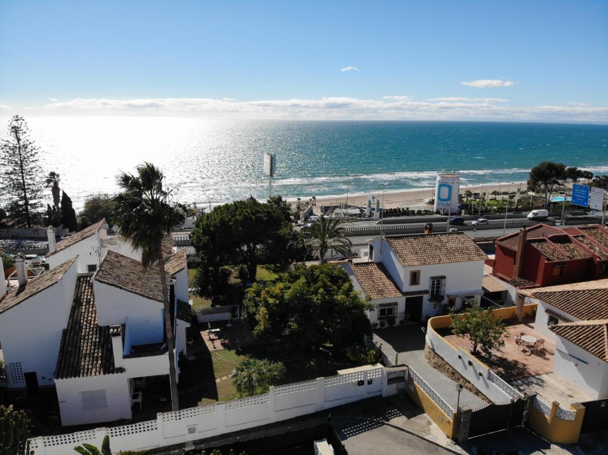 Studio-Near The Beach, Bbq And Seawater Pool Marbella Luaran gambar