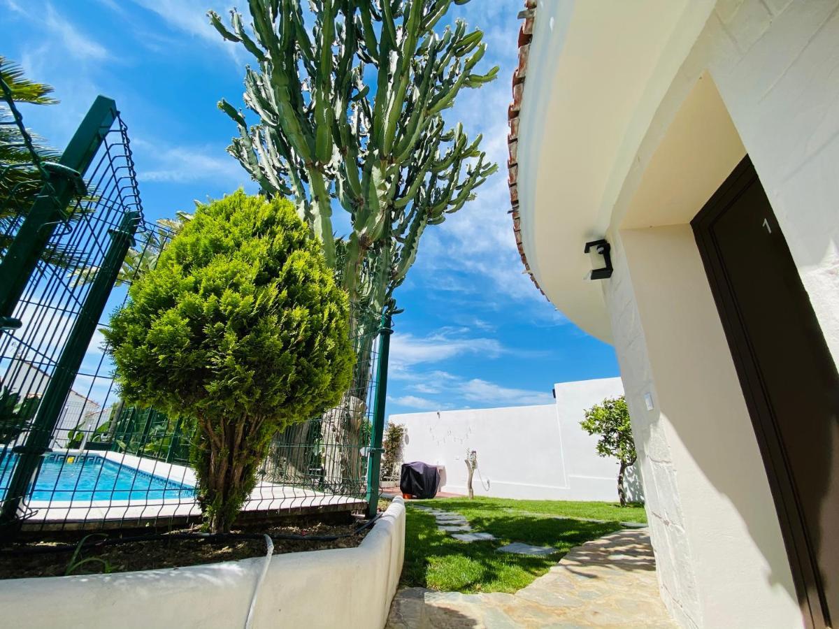 Studio-Near The Beach, Bbq And Seawater Pool Marbella Luaran gambar
