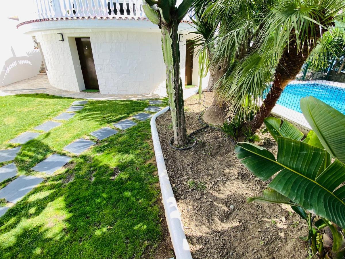 Studio-Near The Beach, Bbq And Seawater Pool Marbella Luaran gambar